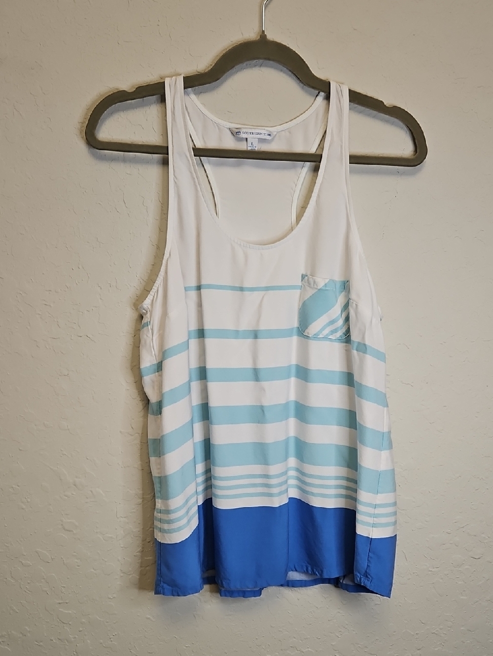 Southern Tide Dressy Rayon Julie Tank, Size Large - Picture 4 of 11